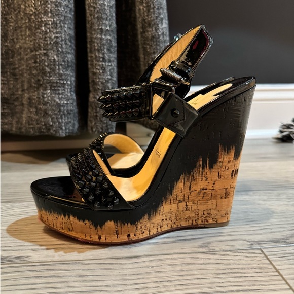 Christian Louboutin wedge - Picture 11 of 12